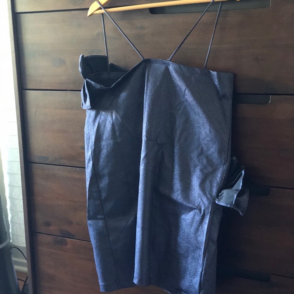 NWT! Urban Outfitters Ruffle Mini Dress! - Picture 8 of 8